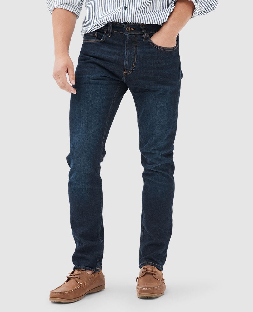Rodd and Gunn Sutton Straight Italian Denim