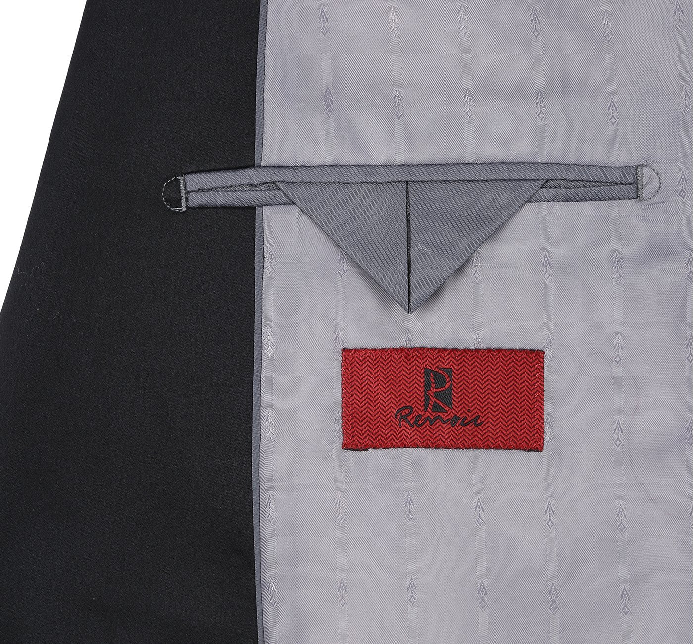 202-2 Men's Slim Fit 2-Piece Shawl Lapel Tuxedo Suit