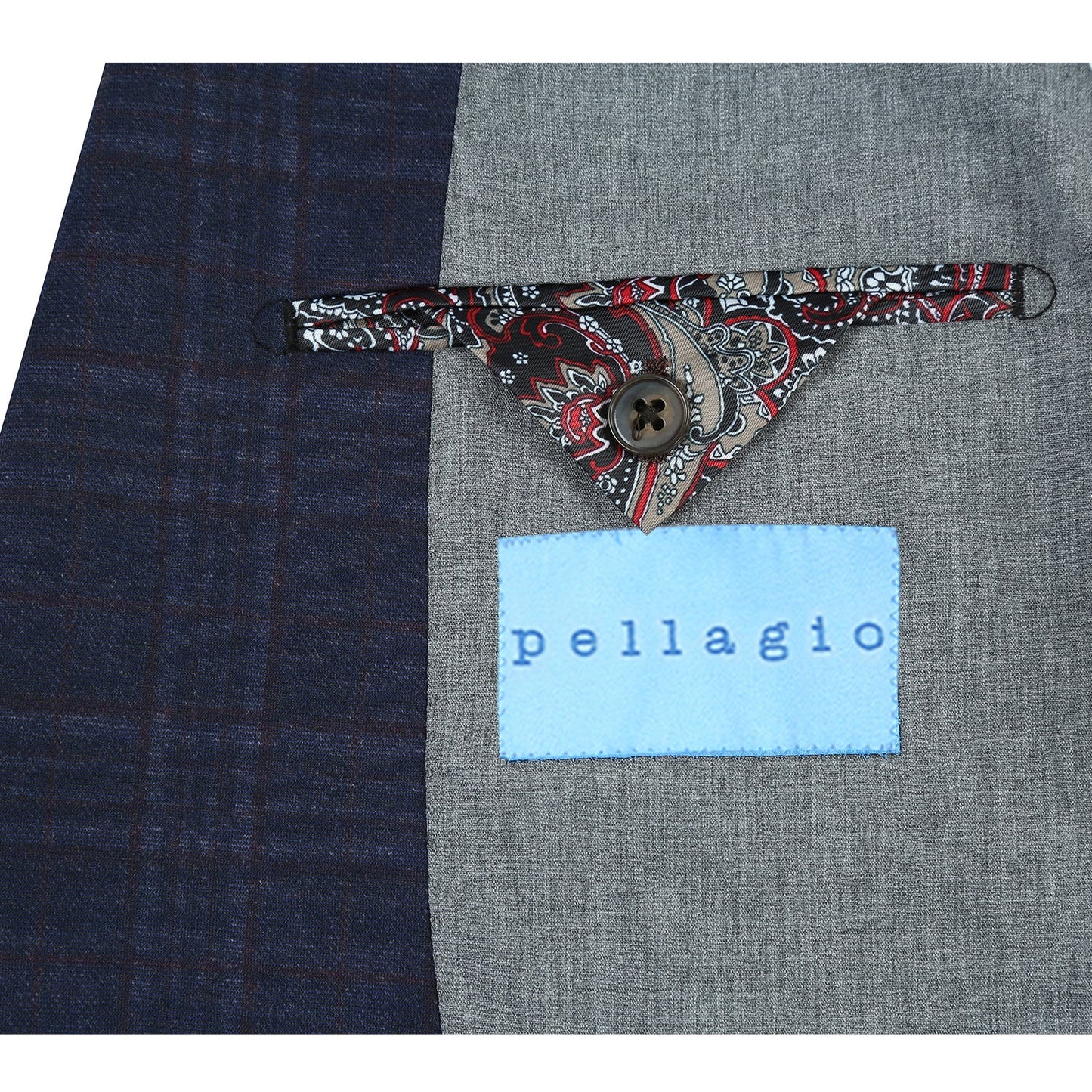 PF23-14 Men's Half Canvas Blazer