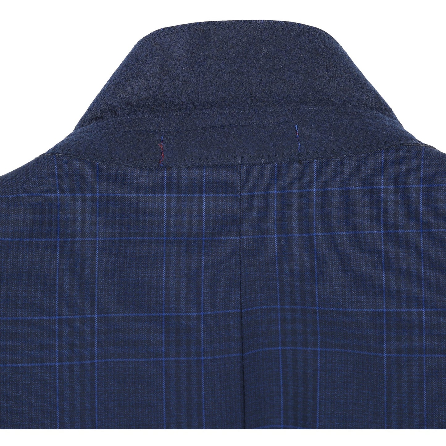 Renoir 293-26 Men's Classic Fit Checked Suits