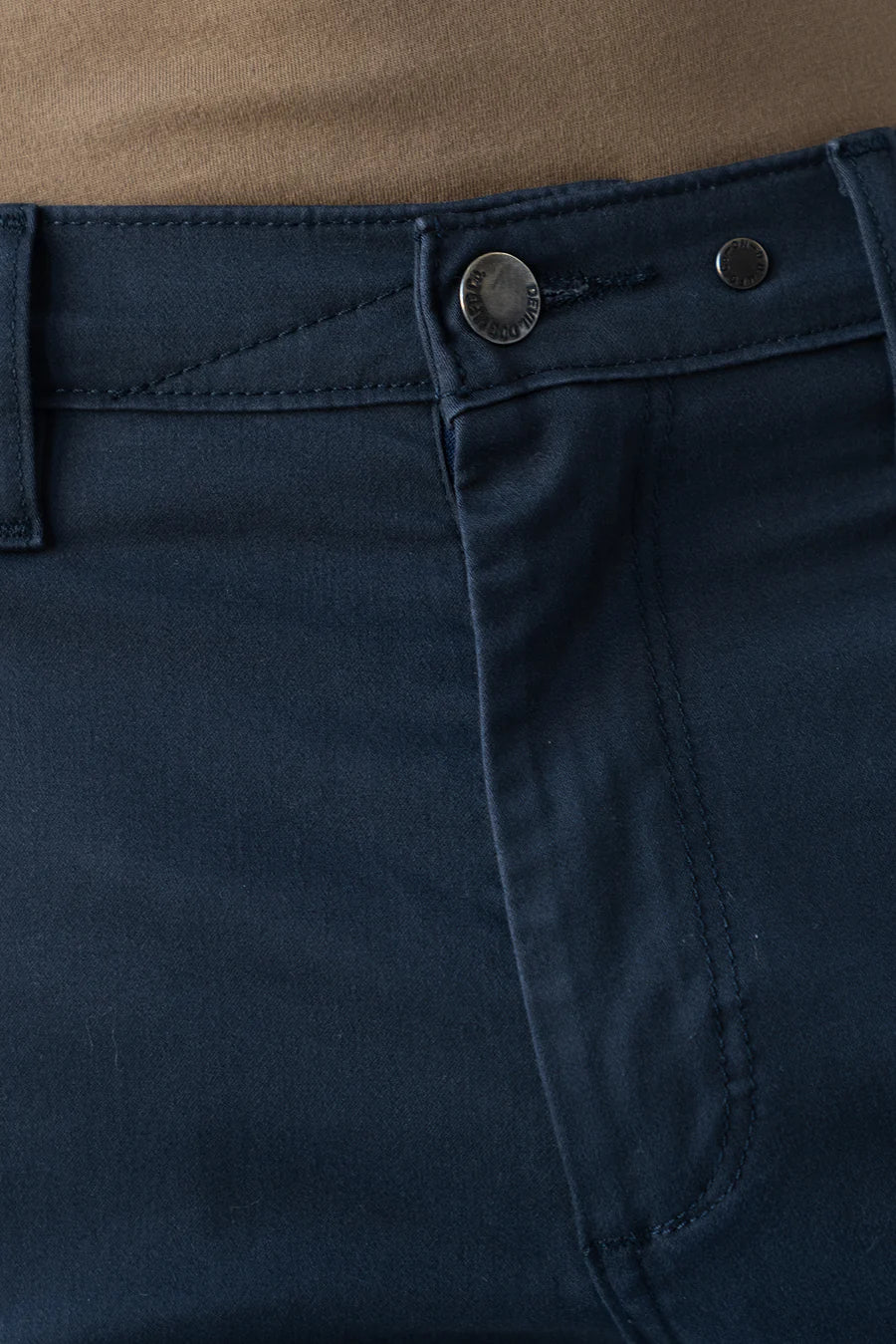 Devil Dog Chino Short 9" - Concord on clearance