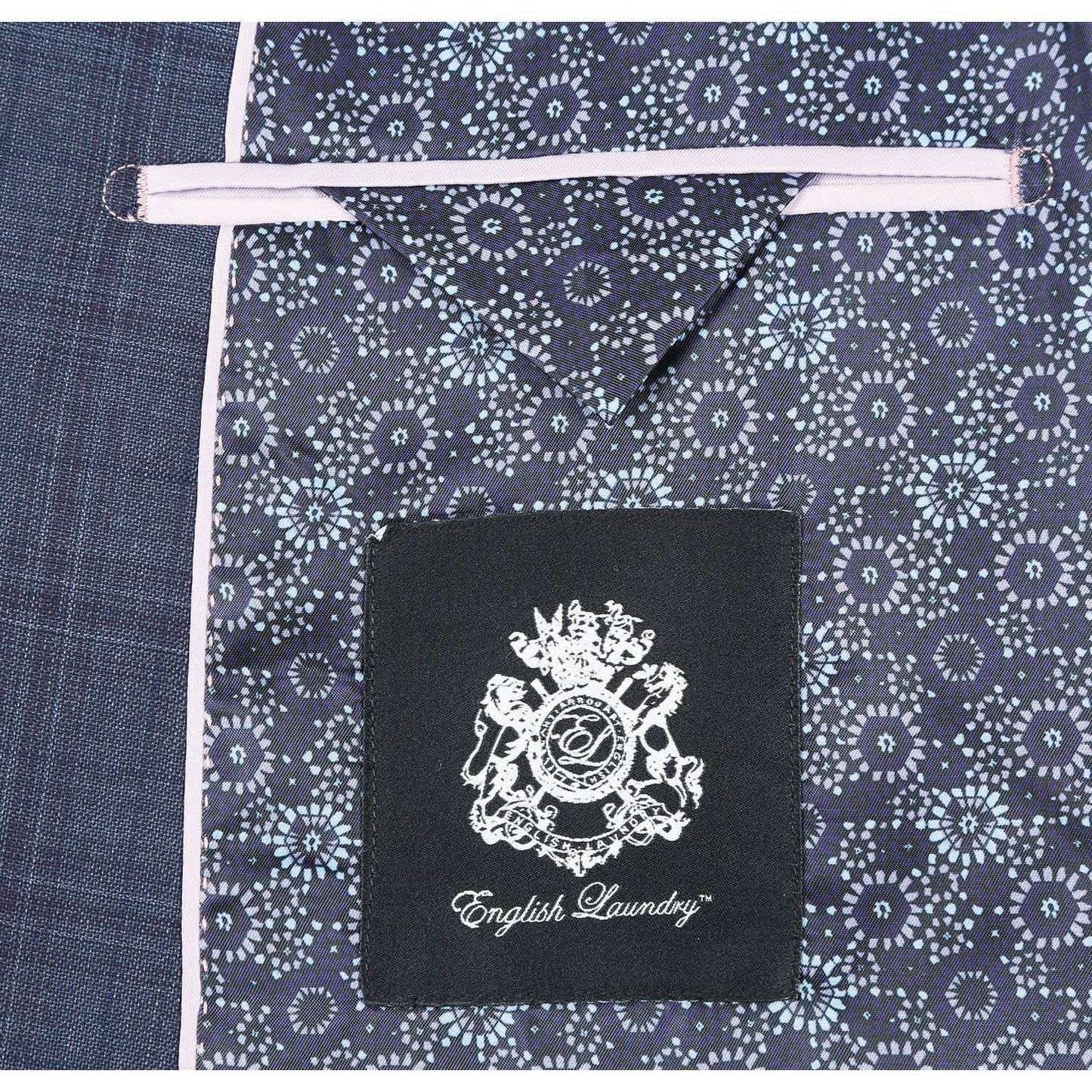 English Laundry EL82-66-095 Gray Wool Suit