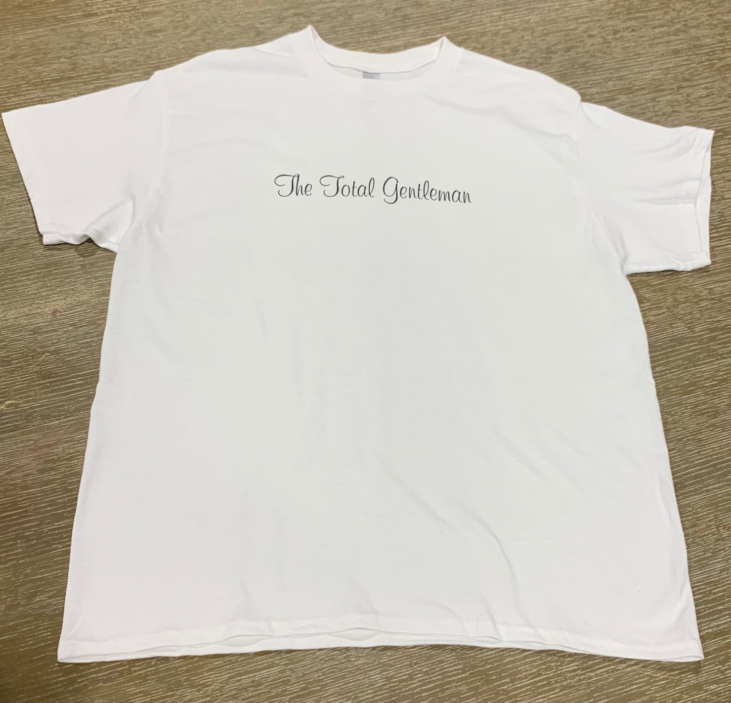 Total Gentleman Short Sleeve Tee on clearance