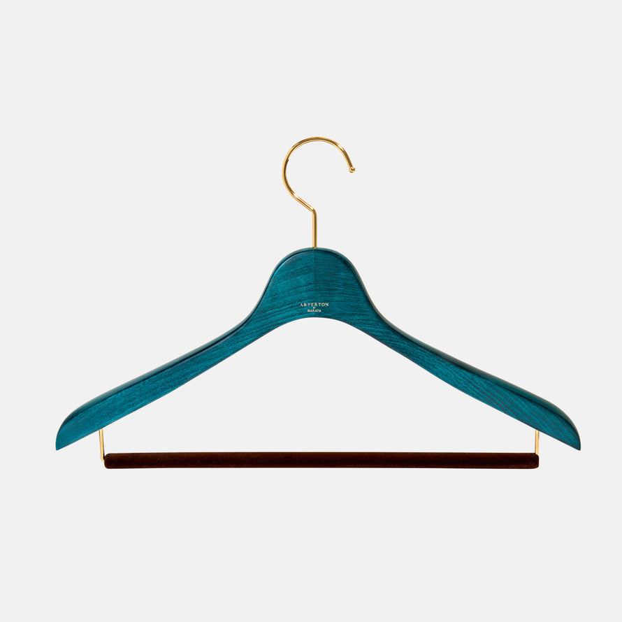 Arterton Signature Suit Hanger-Dutch Estate Blue