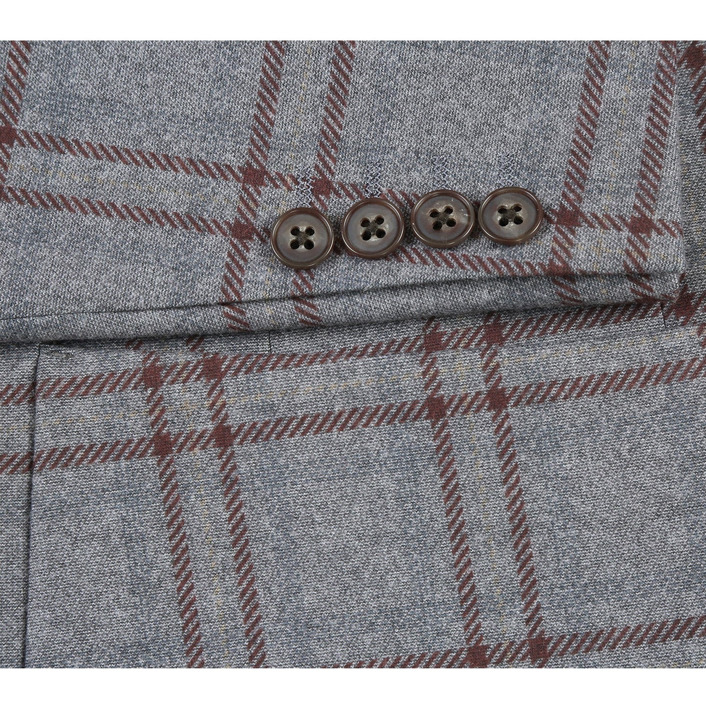 PF23-11 Men's Half Canvas Blazer