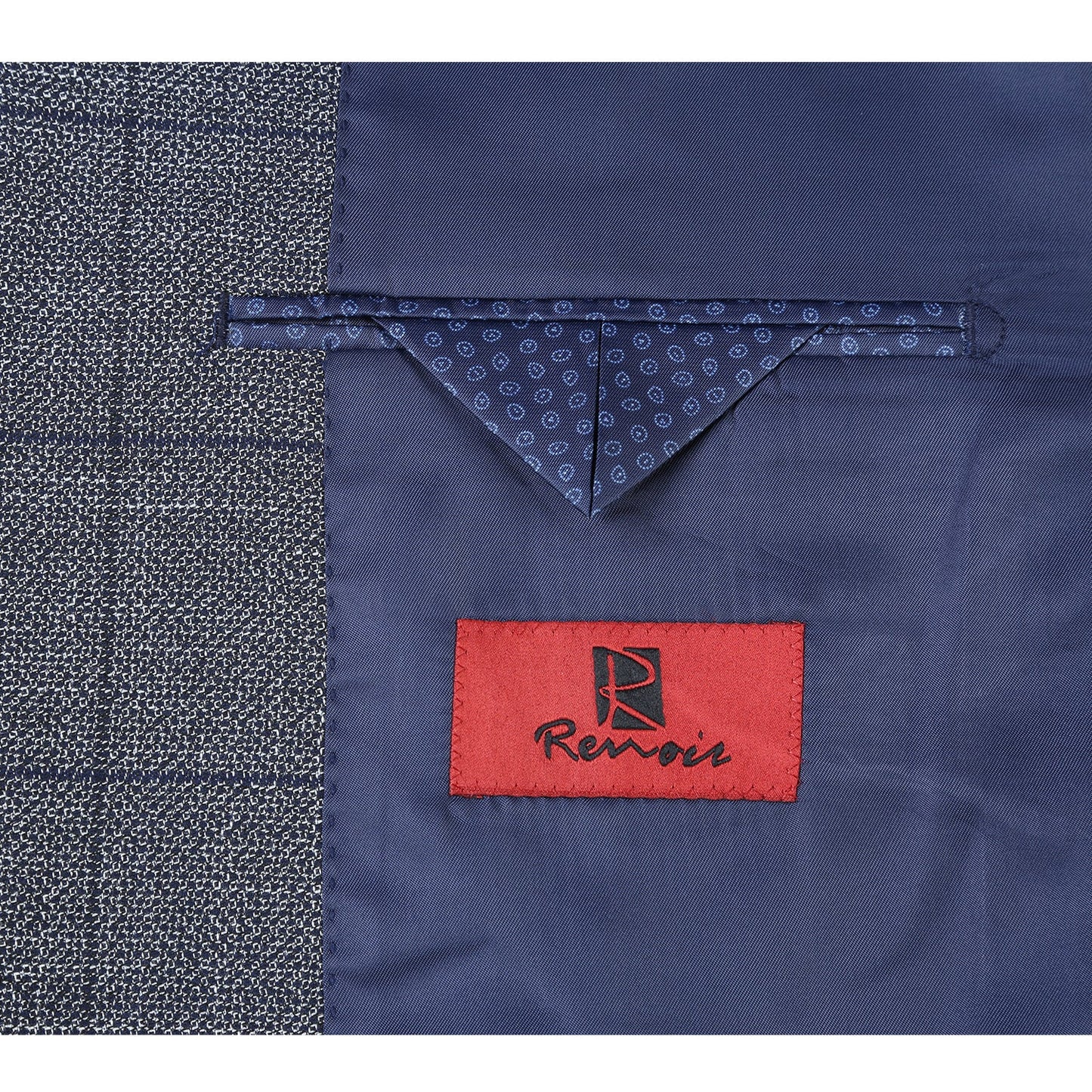 Renoir 294-20 Men's Slim Fit Blazer