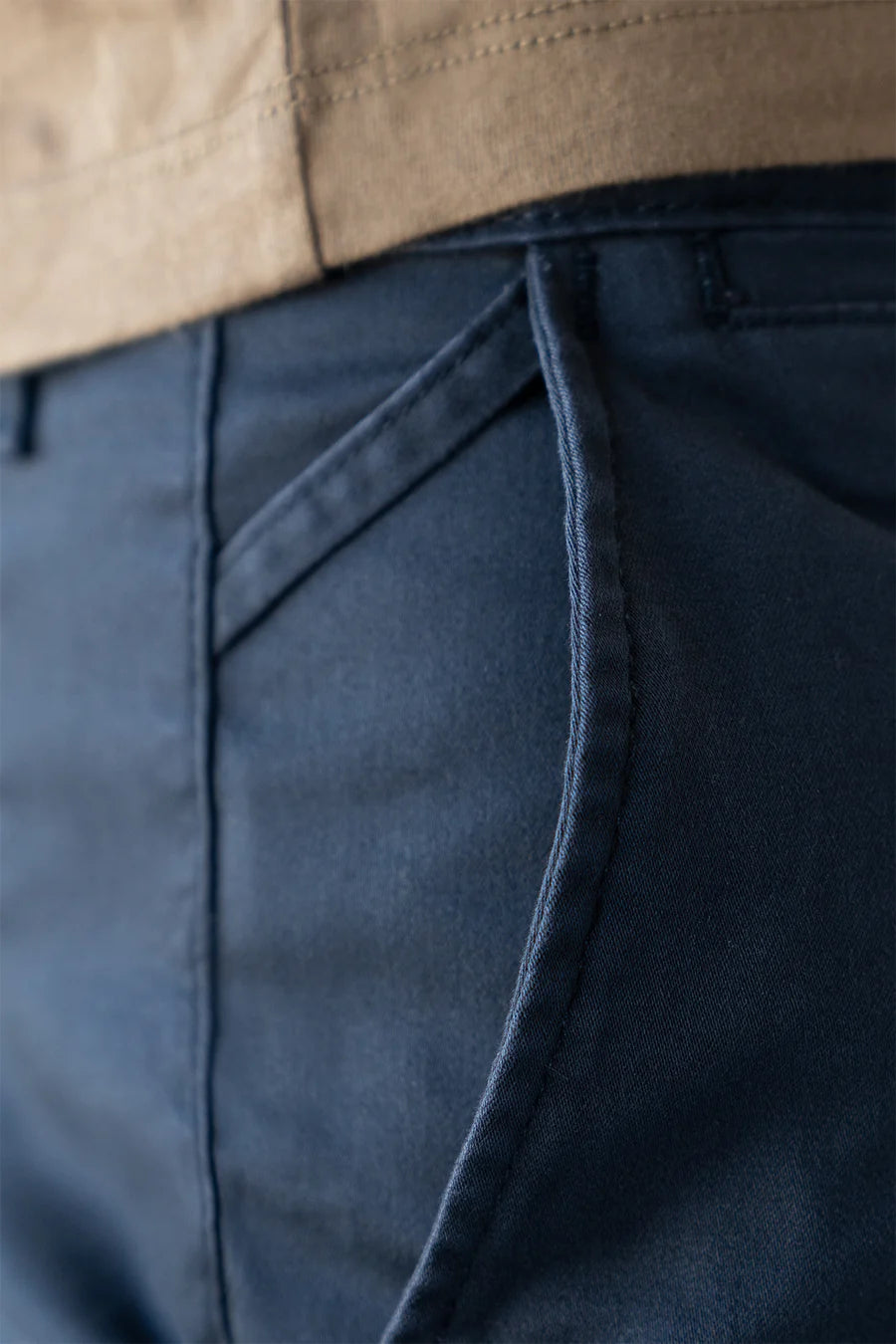 Devil Dog Chino Short 9" - Concord on clearance