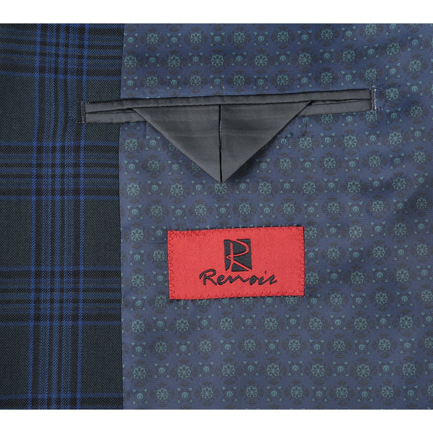 Renoir 294-23 Men's Slim Fit Blazer