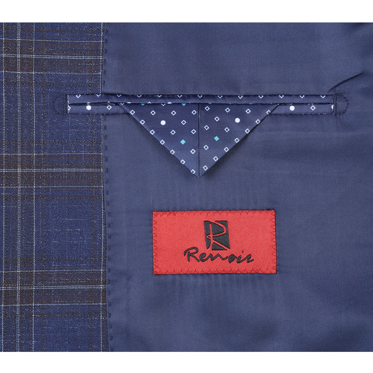 Renoir 294-19 Men's Slim Fit Blazer