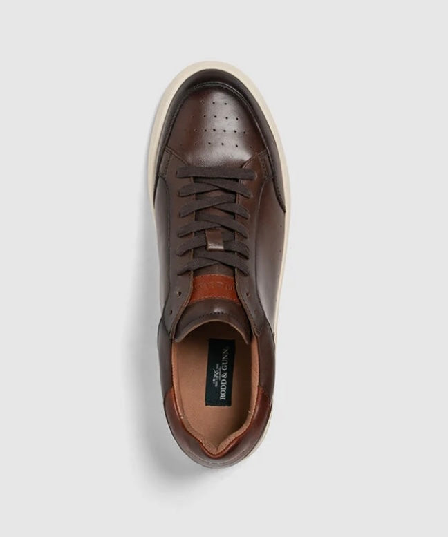 Rodd and Gunn Sussex Street Sneaker in Testa Di Moro