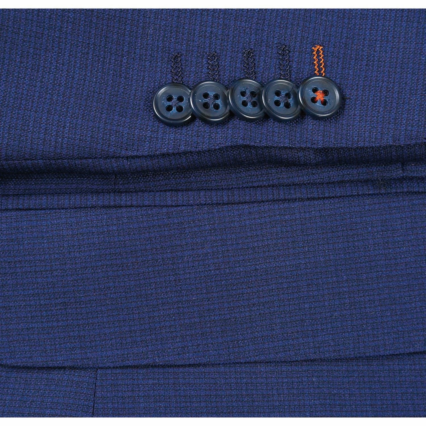 English Laundry EL82-22-411 Blue Wool Suit
