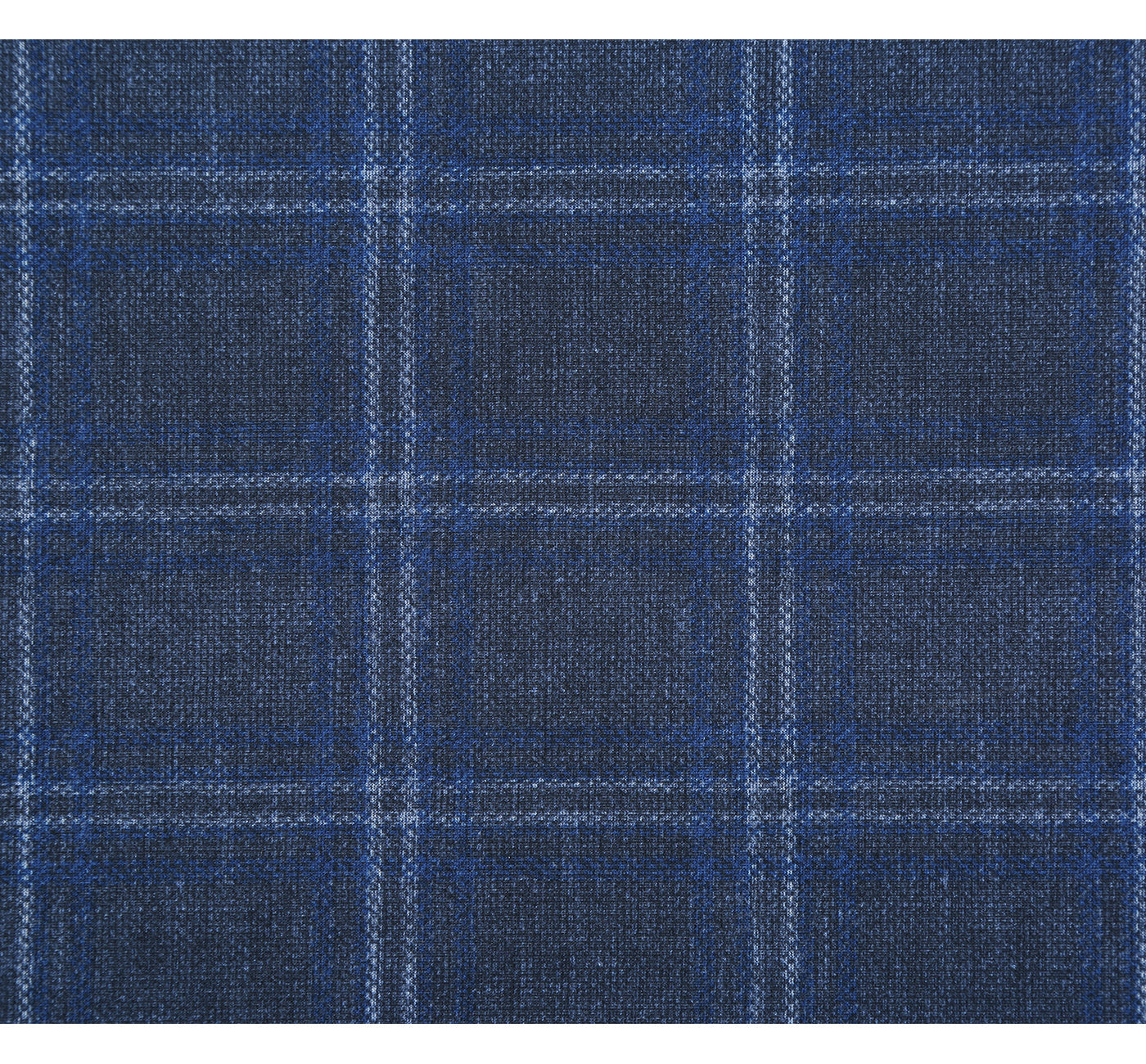 PS21-6 Men's Blazer Slim Fit Half Canvas Blue Sport Coat