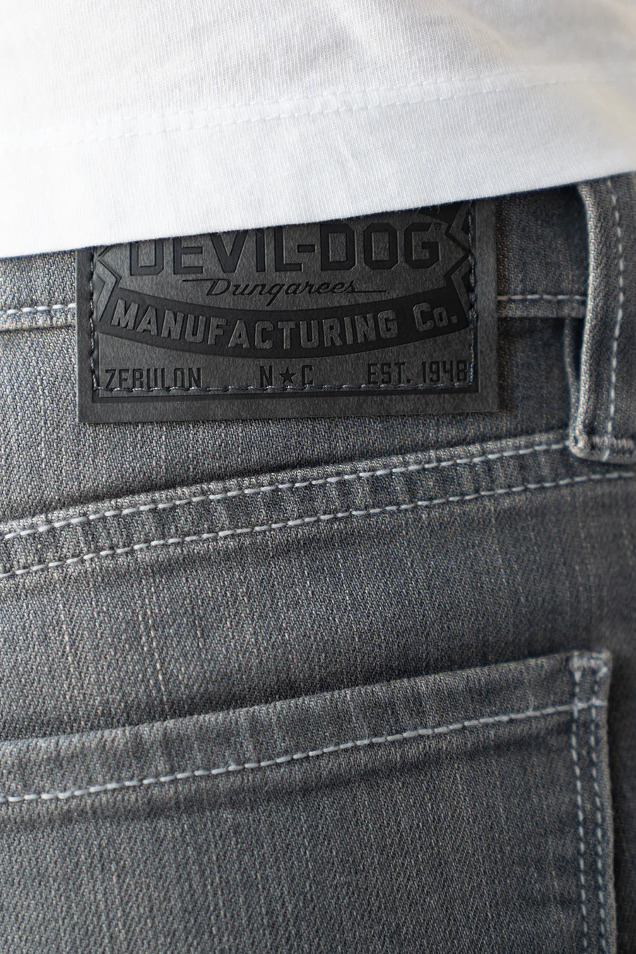 Devil Dog Tar River Slim Jean