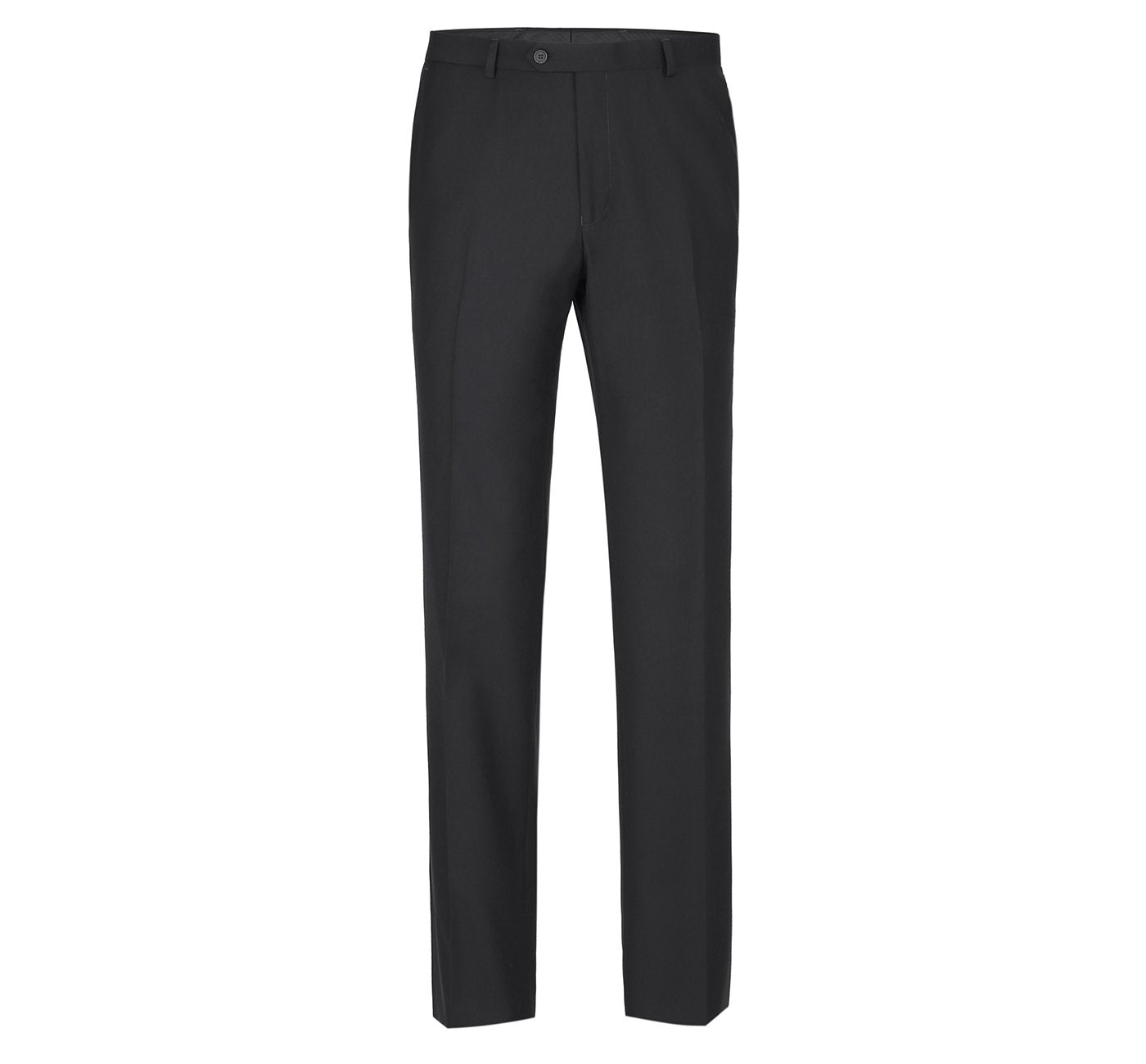 2110-1 Men's Slim Fit Solid Stretch 2-Piece Suit