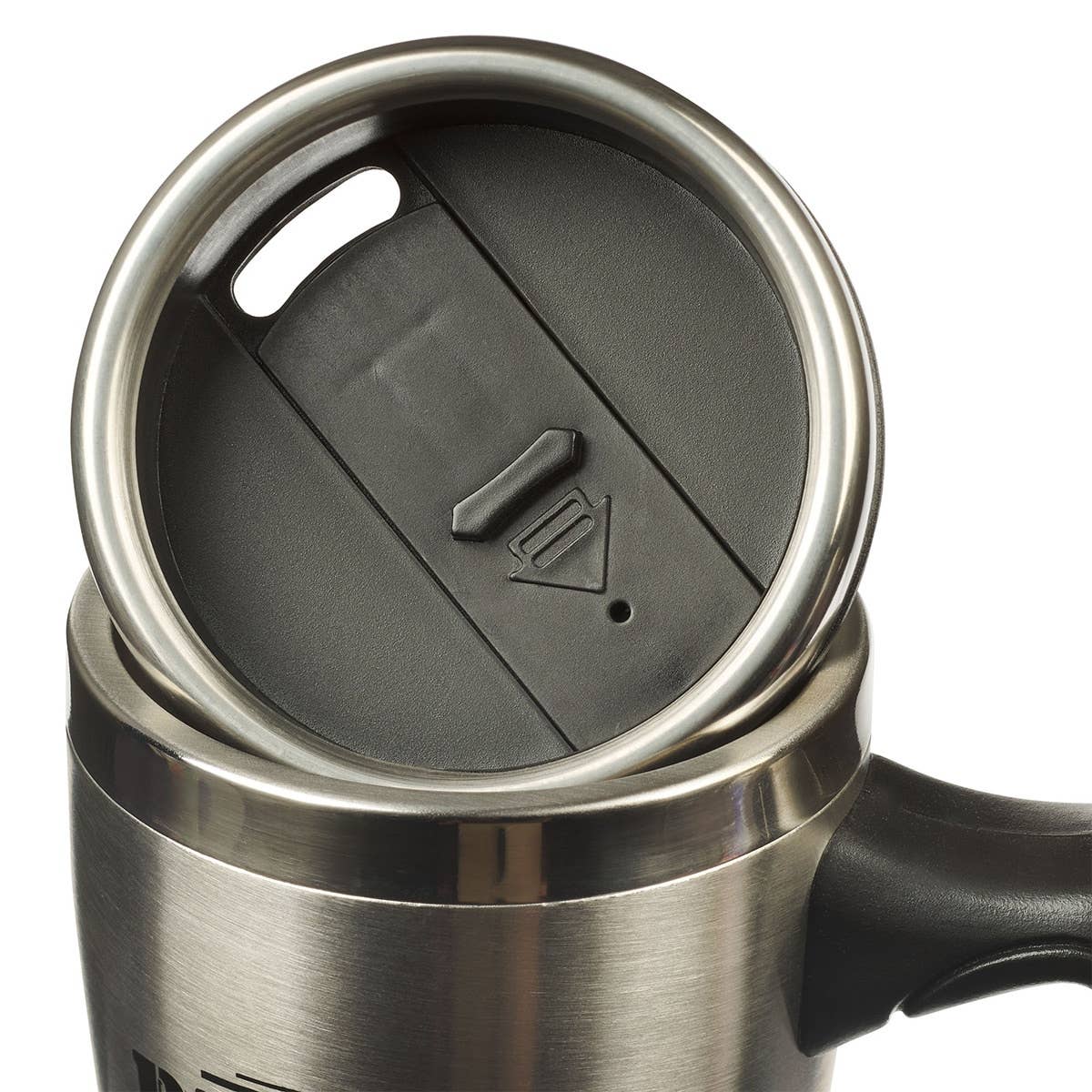 Travel Mug Silver Blessed Man Ps. 84:5