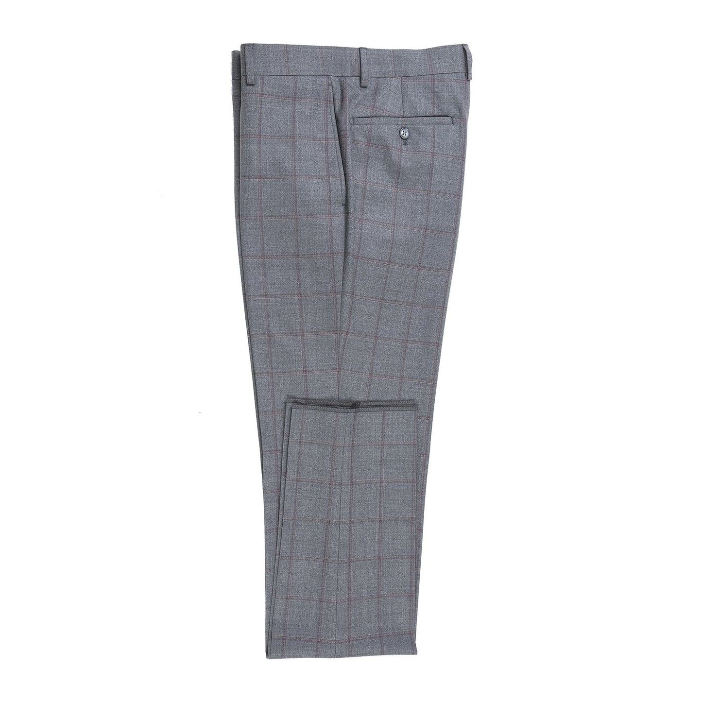 English Laundry EL82-61-092 Gray Brown Wool Suit