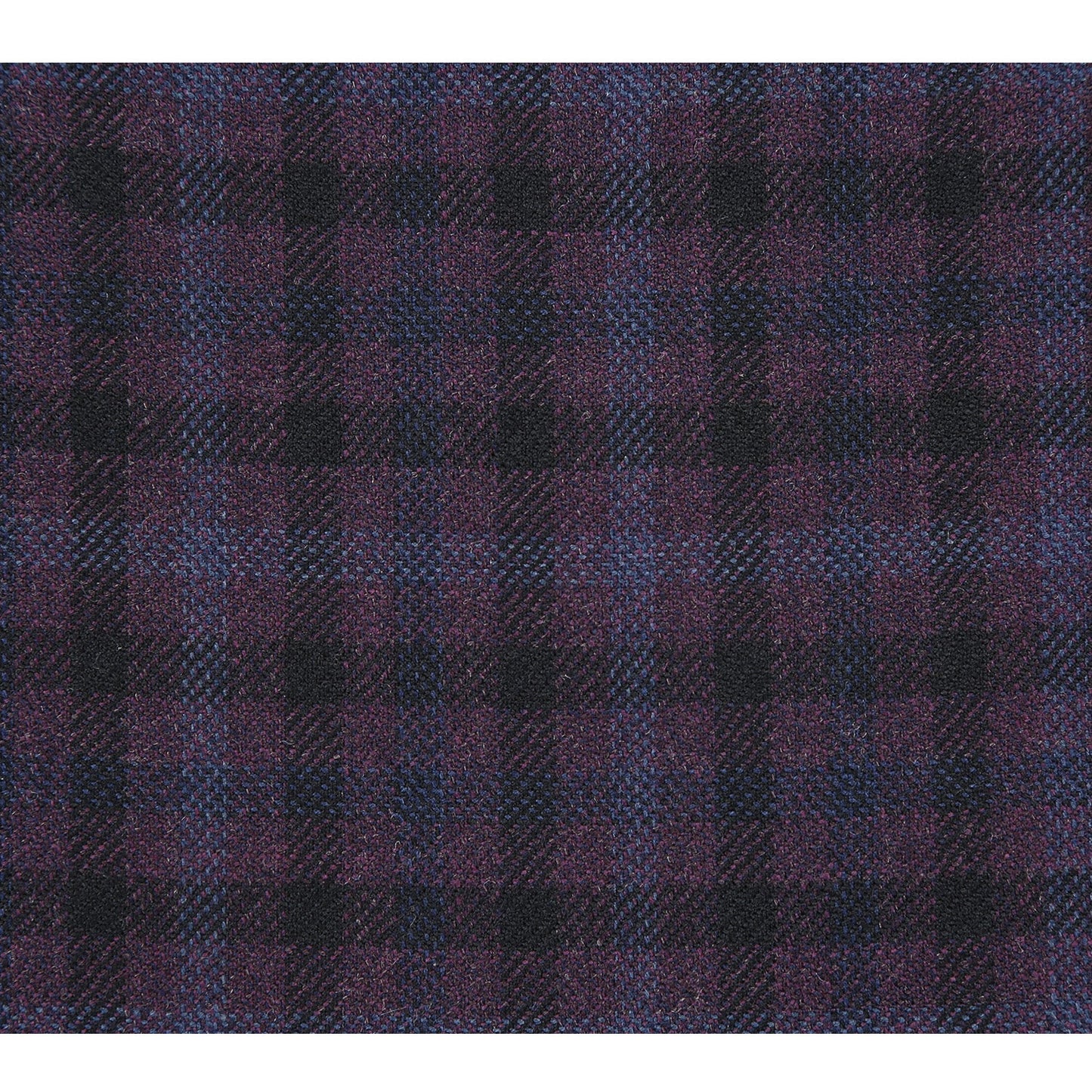 Renoir 563-9 Men's Slim Fit Wool Blend Checked Blazer