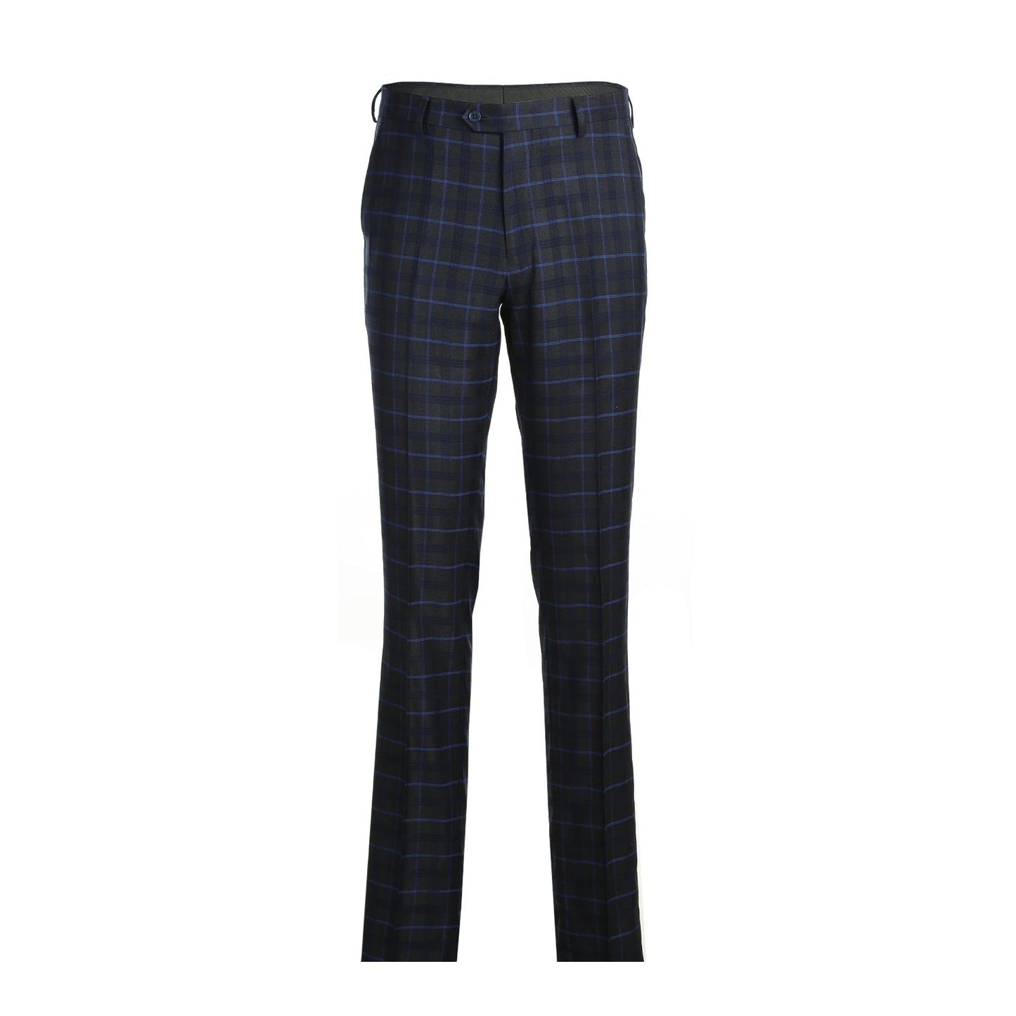 Renori 293-27 Men's Classic Fit Checked Suits