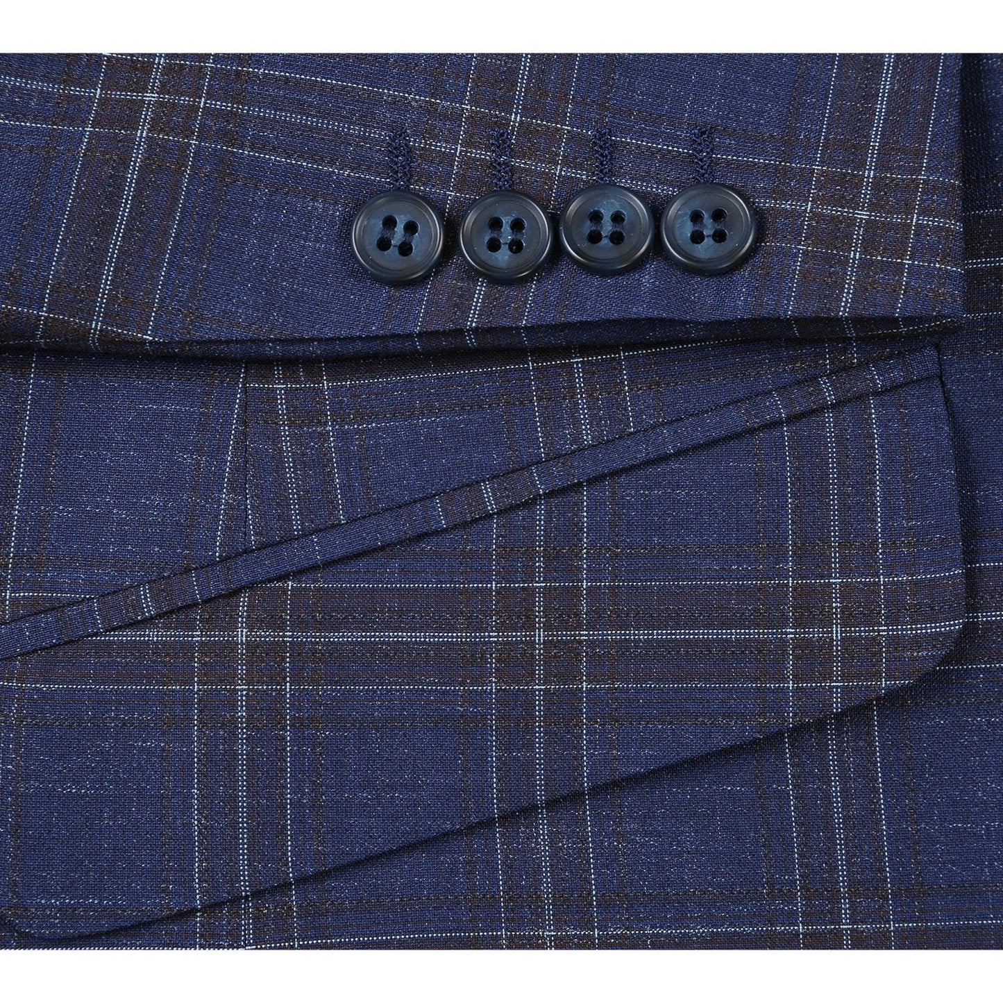 Renoir 294-19 Men's Slim Fit Blazer