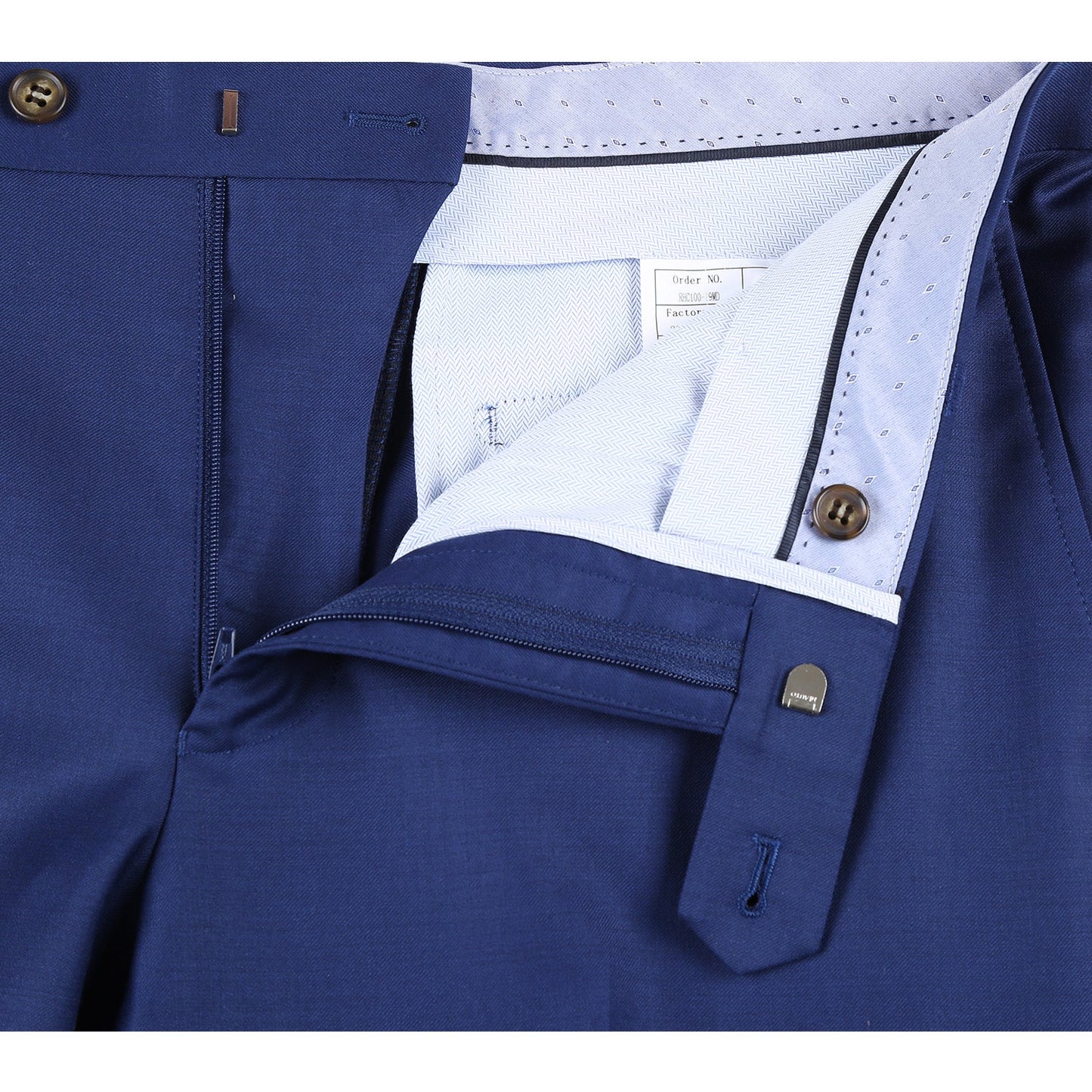 RHC100-19 Men's Blue Half-Canvas Suit