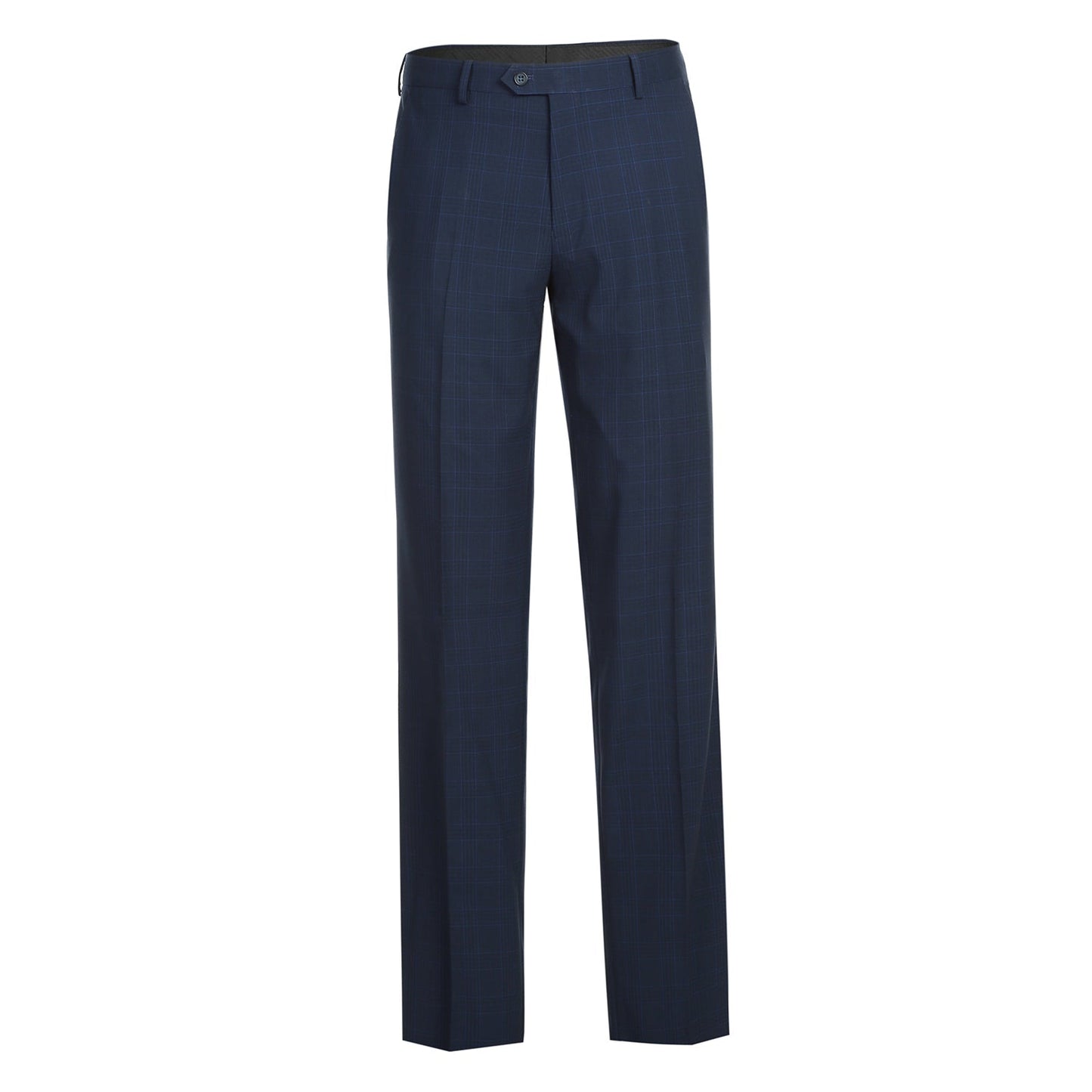 Renoir 293-26 Men's Classic Fit Checked Suits