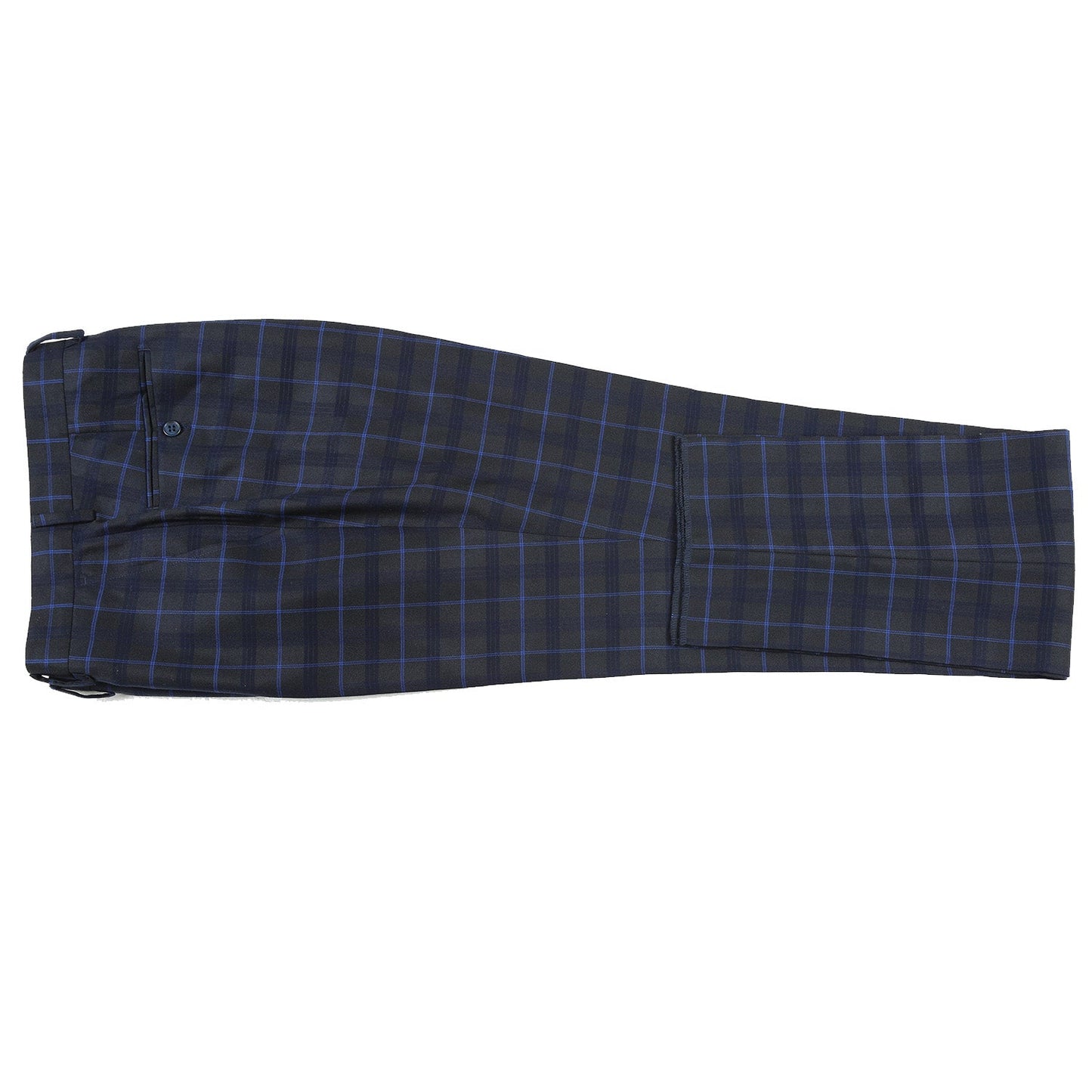 Renori 293-27 Men's Classic Fit Checked Suits
