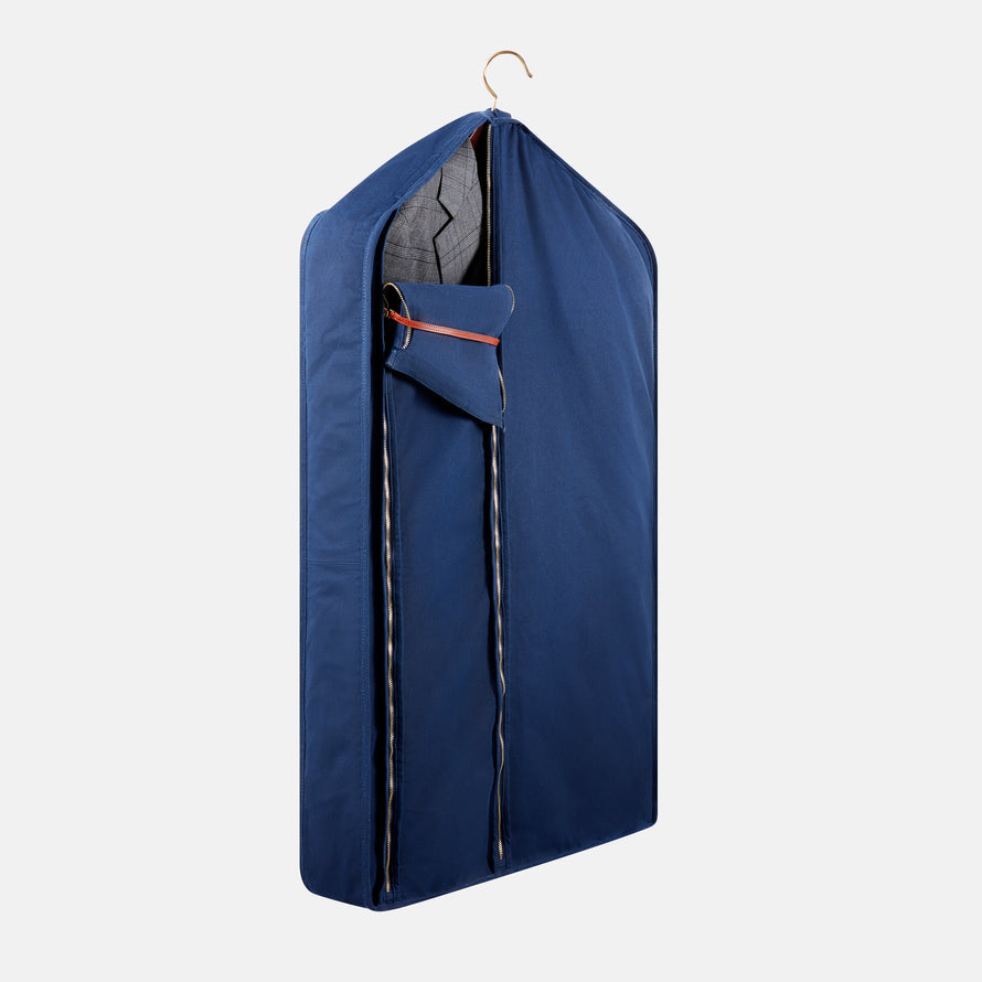 Arterton Luxury Garment Bag-Navy