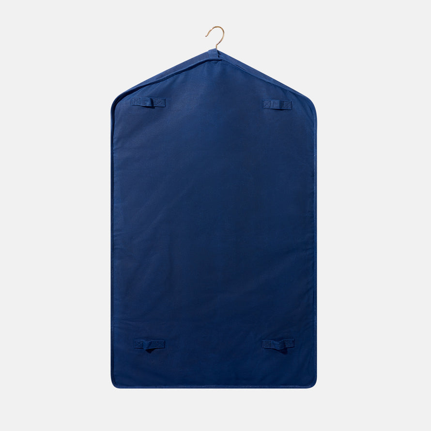 Arterton Luxury Garment Bag-Navy