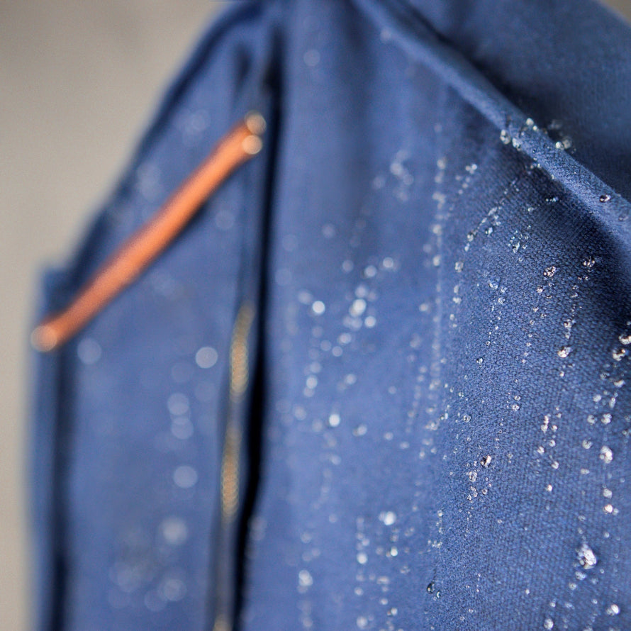 Arterton Luxury Garment Bag-Navy