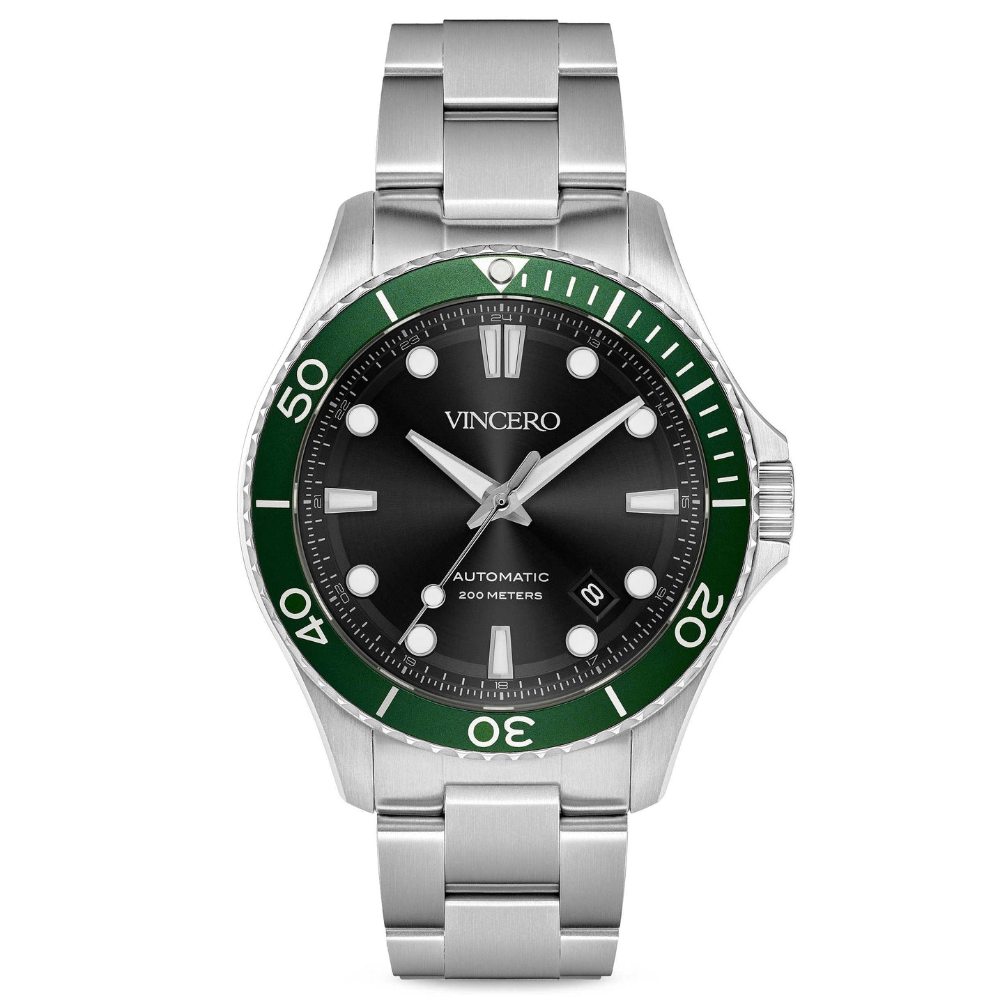 Vincero The Argo Automatic - Green/Silver