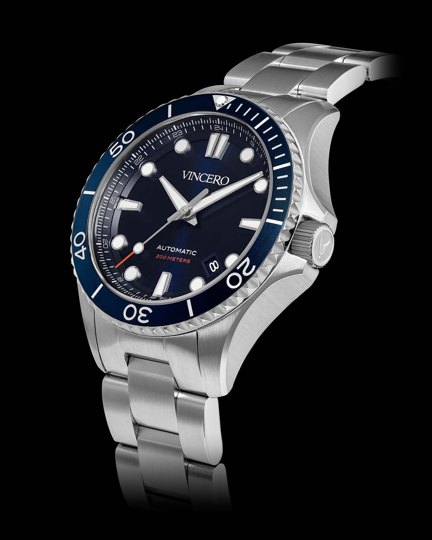 Vincero The Argo Automatic - Deep Ocean