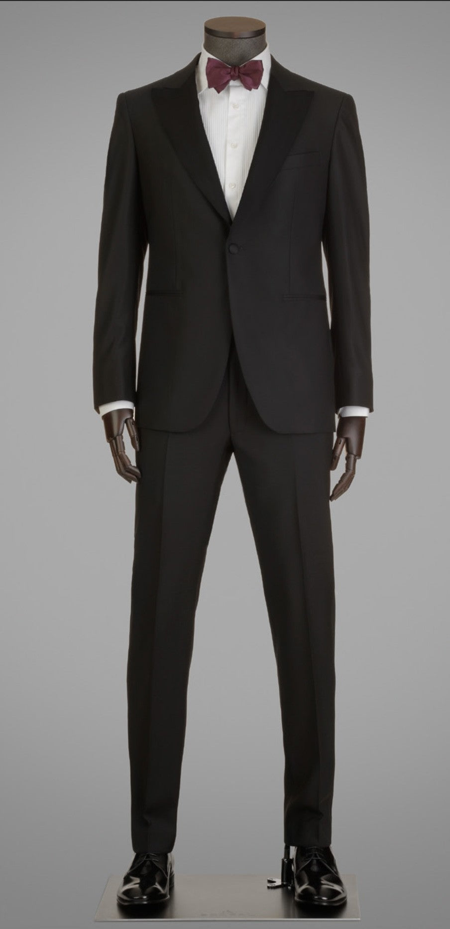 Scabal Soho Peak Lapel one button Tuxedo