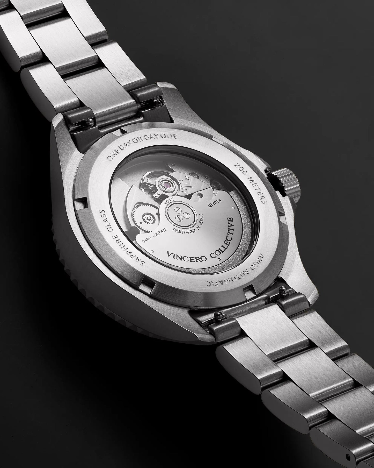 Vincero The Argo Automatic - Deep Ocean