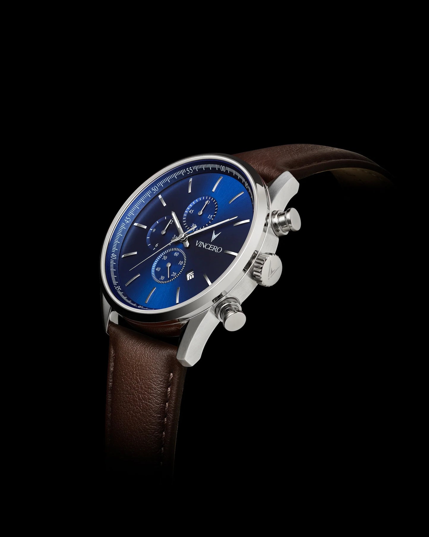 Vincero The Chrono S2 - Blue/Brown