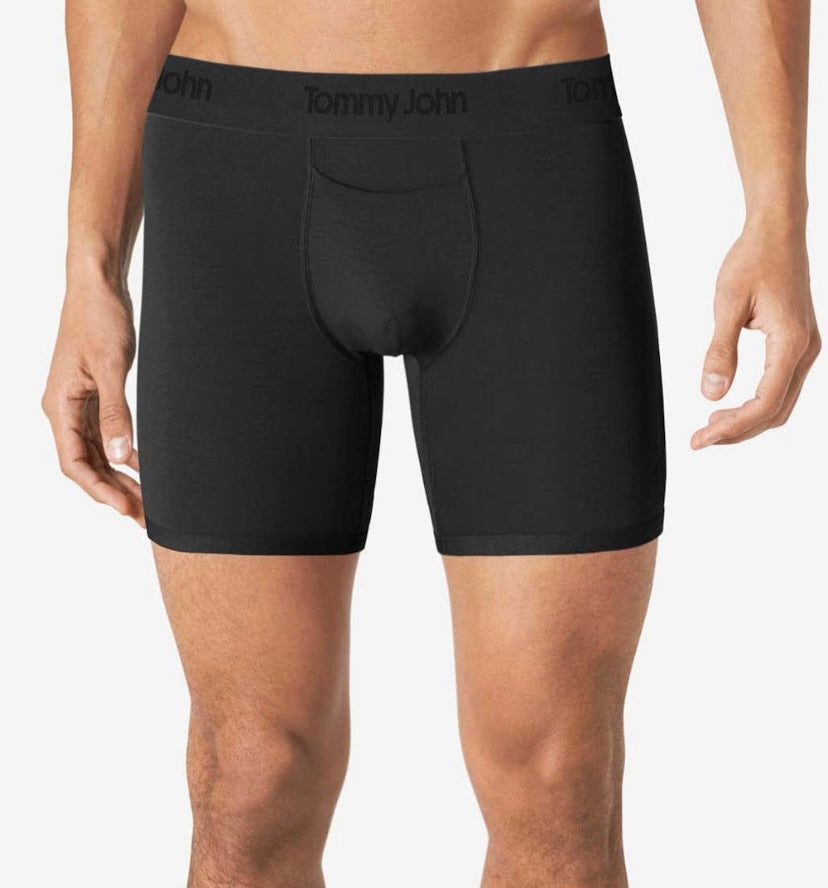 Tommy John Second Skin Mid-Length Boxer Brief 6"