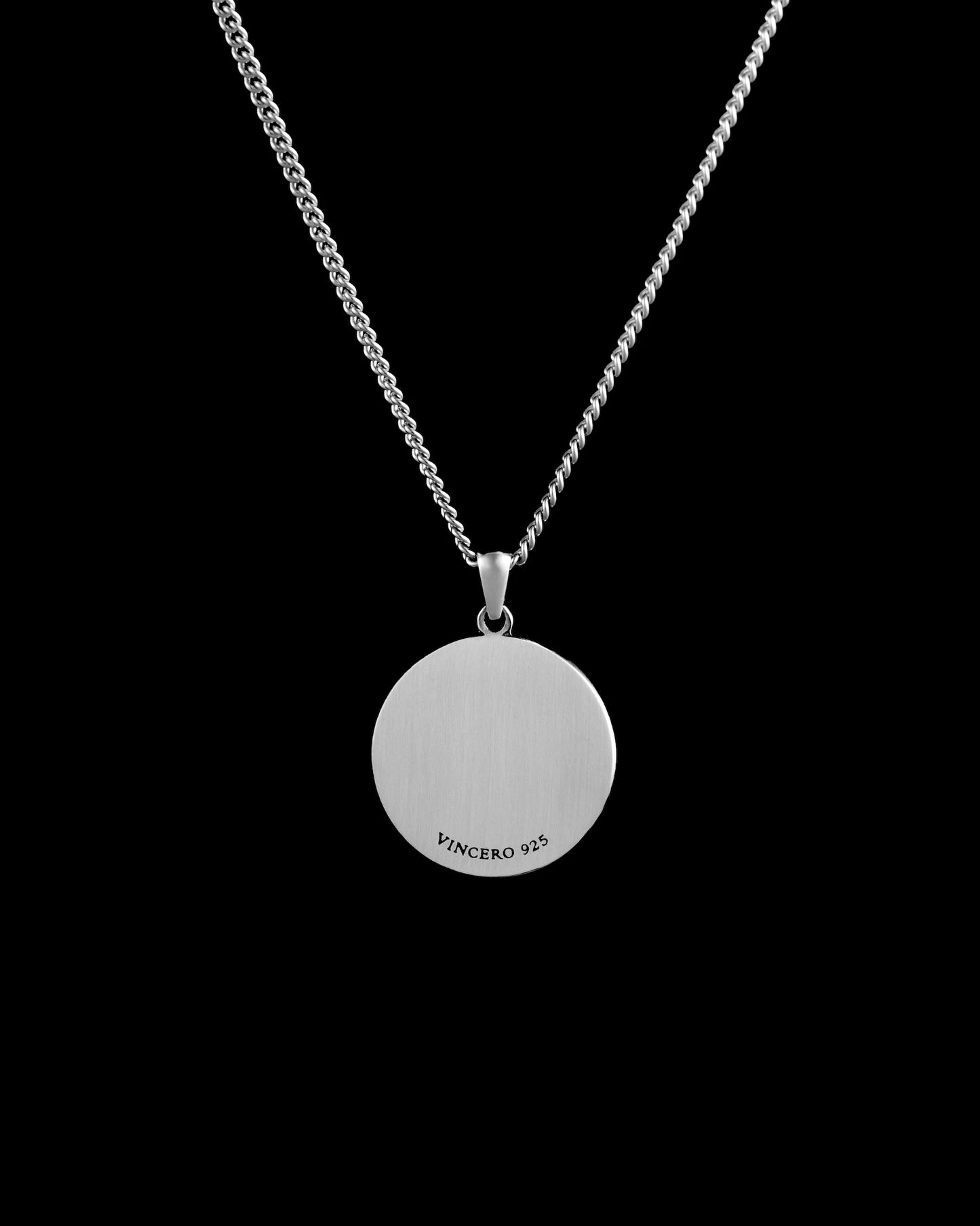 Veni Vidi Vici Pendant - Sterling Silver