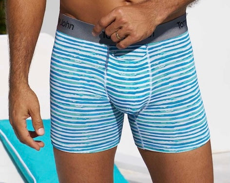 Tommy John Second Skin Mid-Length Boxer Brief 6"