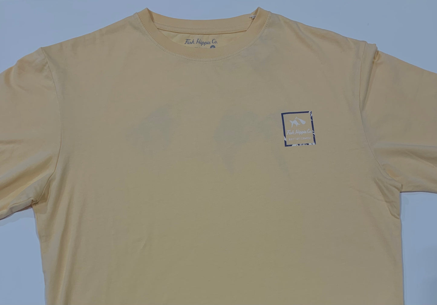 Fish Hippie Skewed Short Sleeve Tee