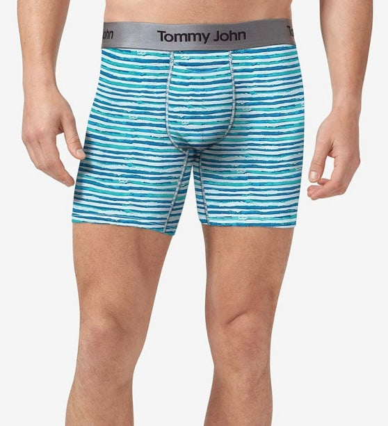 Tommy John Second Skin Mid-Length Boxer Brief 6"