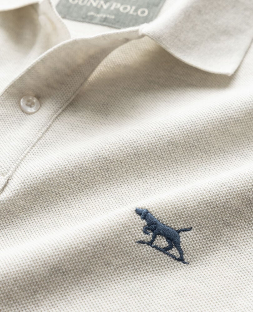 Rodd and Gunn Short Sleeve Sports Fit Gunn Polo Ice