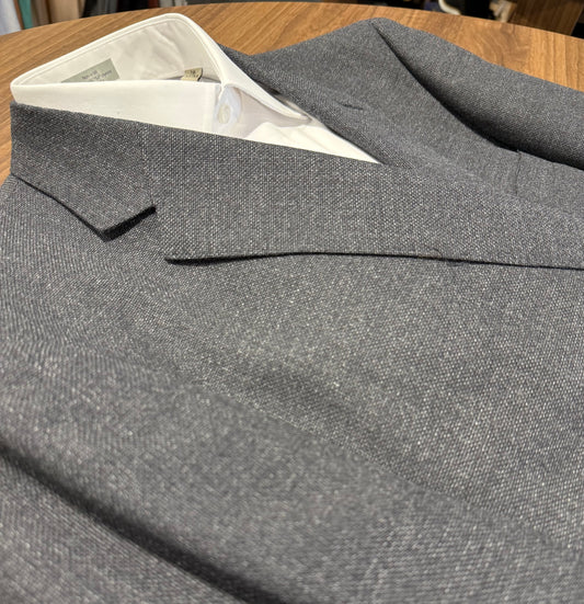 The Total Gentleman Featuring Reda 1865 Fabric Charcoal Grey Salt and Pepper Classic Fit Sport Coat