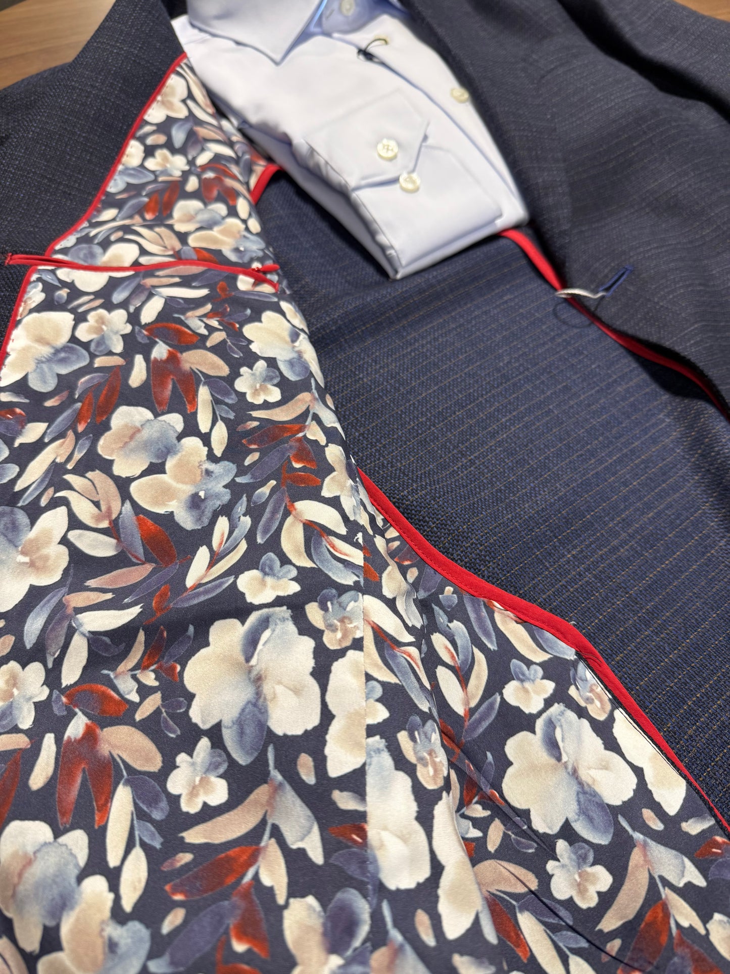 7 Downie Street Willis Navy Multi Sport Coat