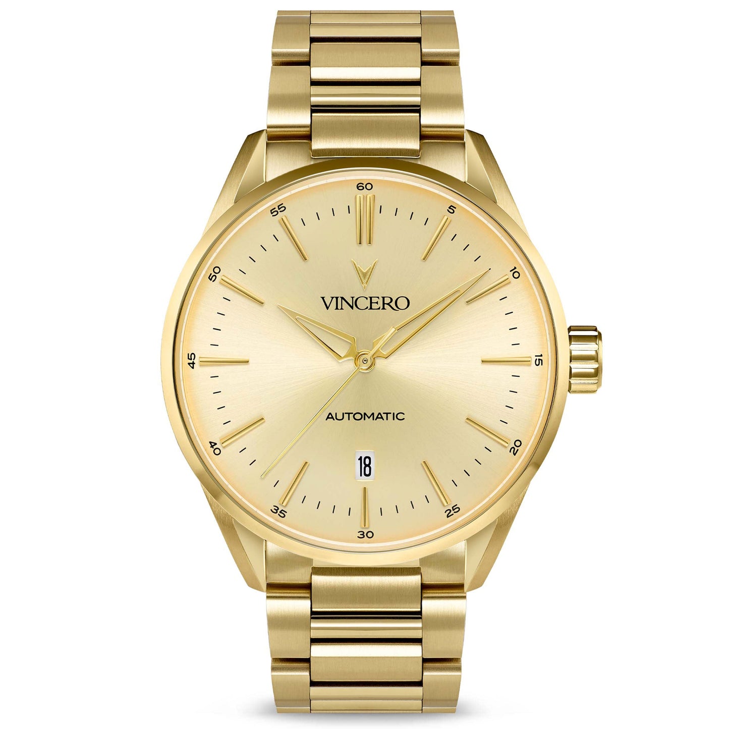 Vincero Icon Automatic - All Gold