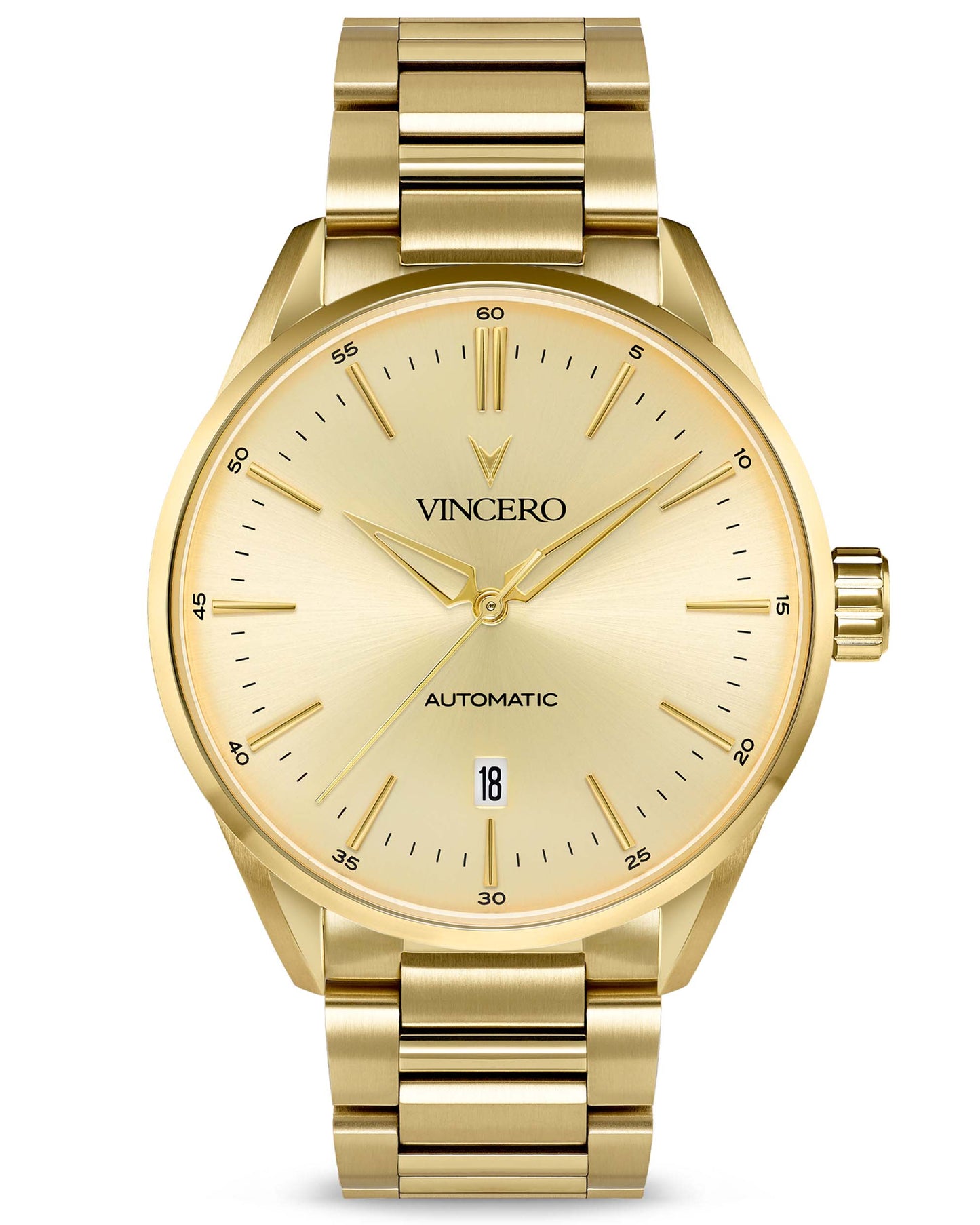 Vincero Icon Automatic - All Gold