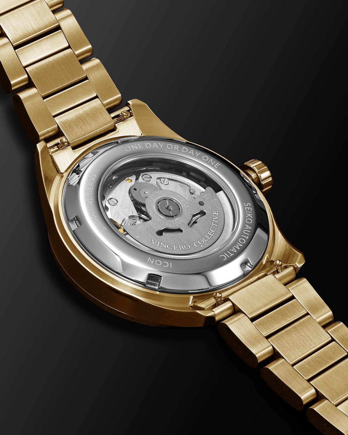 Vincero Icon Automatic - All Gold