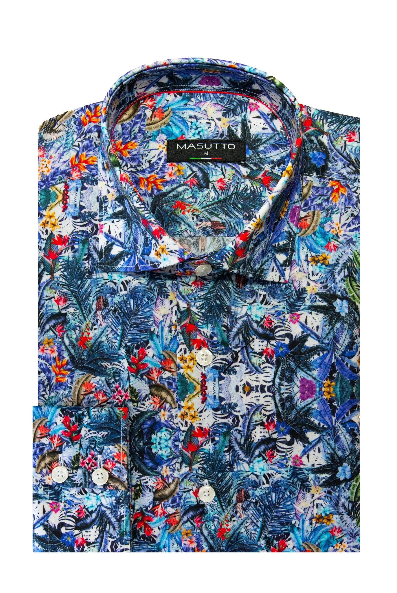 Masutto Maldini Long Sleeve Shirt on clearance