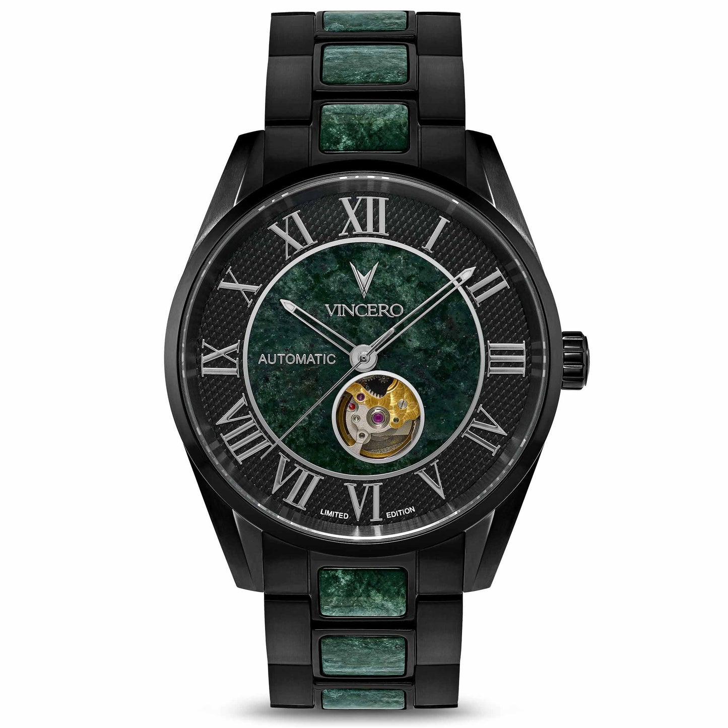 Vincero Marble Automatic - Black Verde
