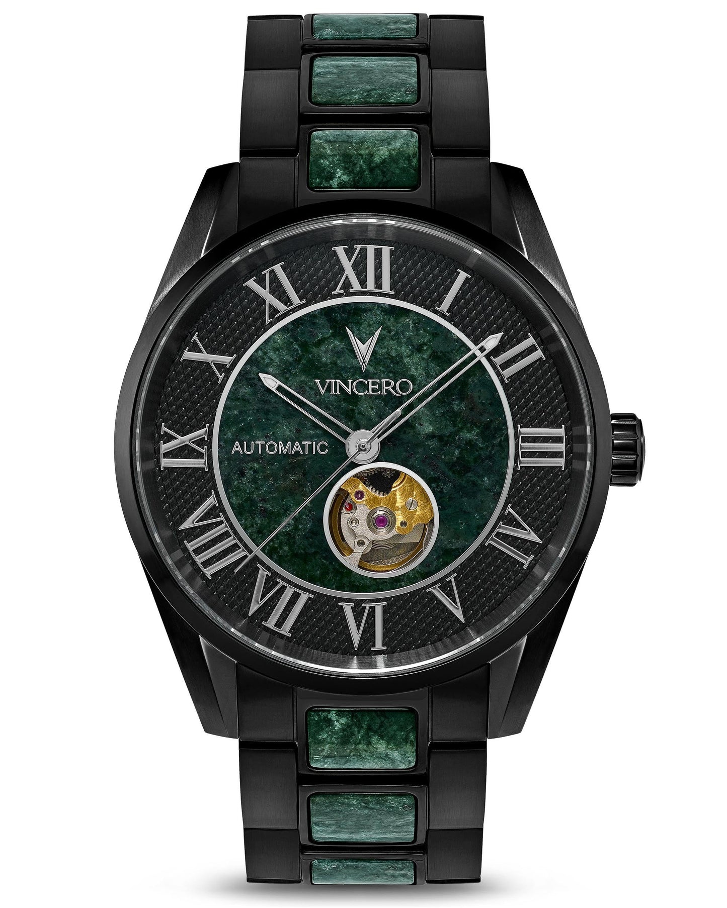 Vincero Marble Automatic - Black Verde