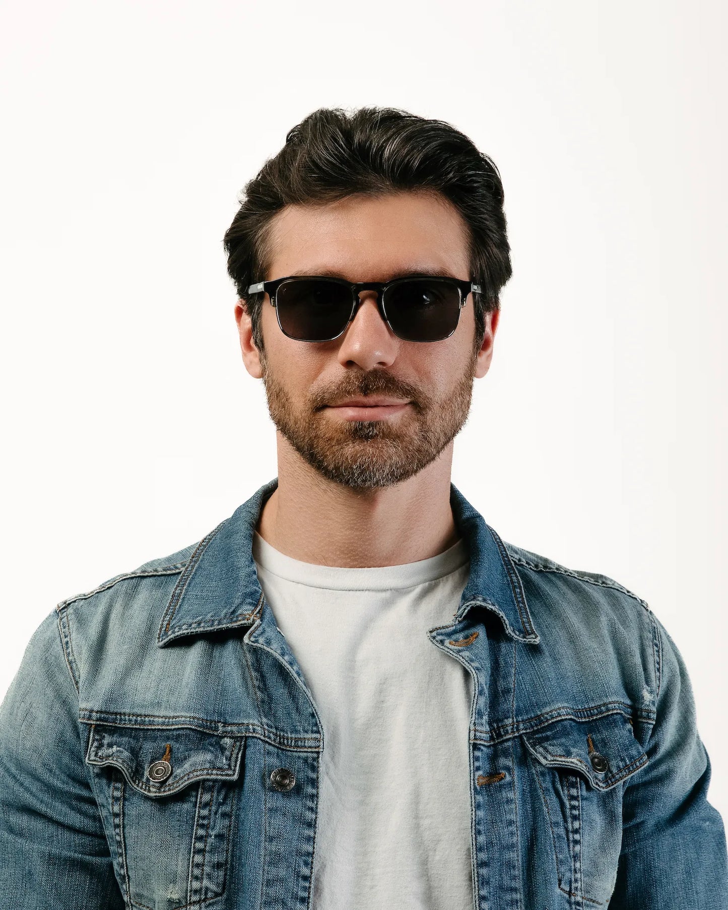 The Villa - Black Smoke Sunglasses