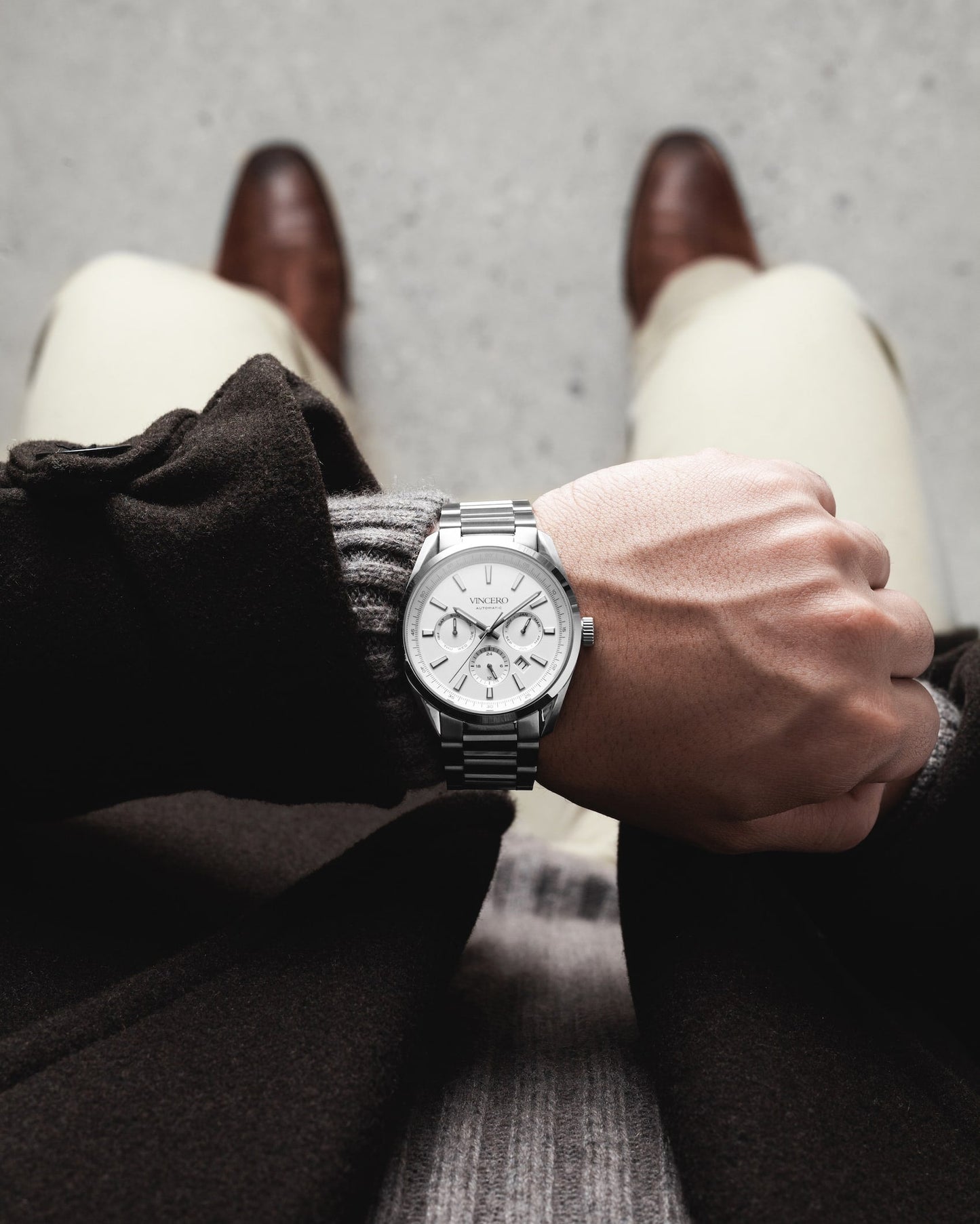 Vincero The Reserve Automatic - Gray/Silver